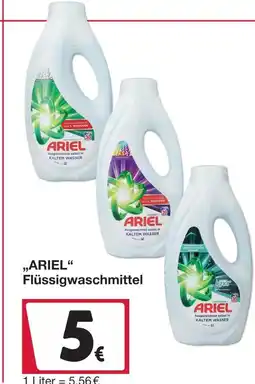 Woolworth Ariel flüssigwaschmittel Angebot