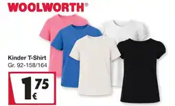 Woolworth Kinder t-shirt Angebot