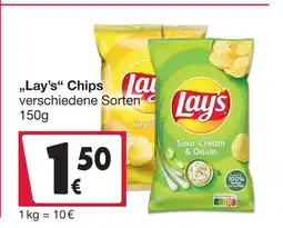 Woolworth Lay’s chips Angebot