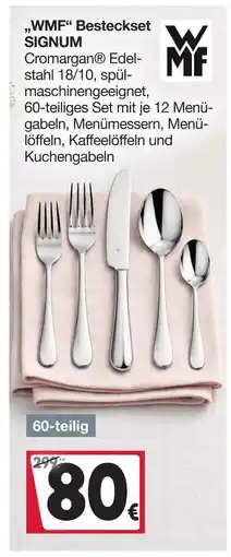 Woolworth Wmf signum Angebot