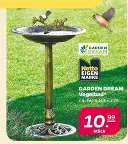Netto Garden dream vogelbad Angebot