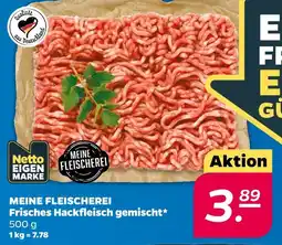 Netto Meine fleischerei frisches hackfleisch gemischt Angebot