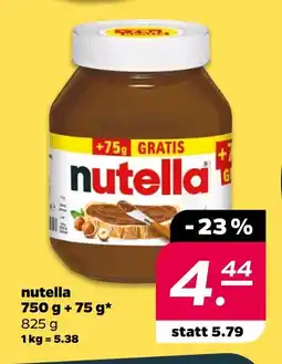 Netto Nutella Angebot