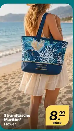 Netto Strandtasche maritim Angebot