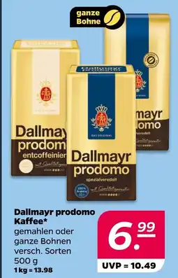 Netto Dallmayr kaffee Angebot