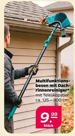 Netto Multifunktionsbesen Angebot