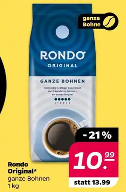 Netto Rondo original kaffee Angebot