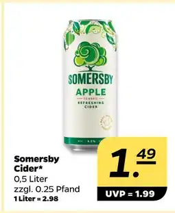 Netto Somersby cider Angebot