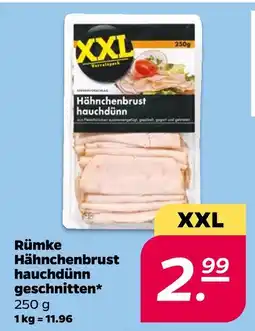 Netto Rümke hähnchenbrust Angebot