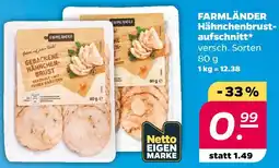 Netto Farmländer hähnchenbrustaufschnitt Angebot