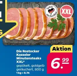 Netto Die rostocker kasseler minutensteaks xxl Angebot