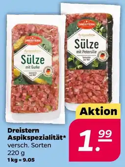 Netto Dreistern aspikspezialität Angebot