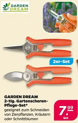 Netto Garden dream gartenscheren-pflege-set Angebot