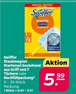 Netto Swiffer staubmagnet starterset Angebot