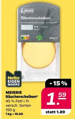 Netto Meiere räucherscheiben Angebot