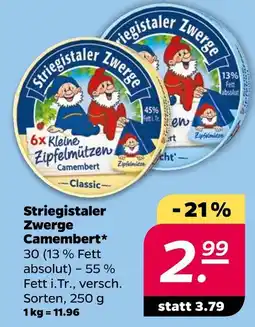Netto Striegistaler zwerge camembert Angebot