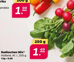 Netto Radieschen mix Angebot