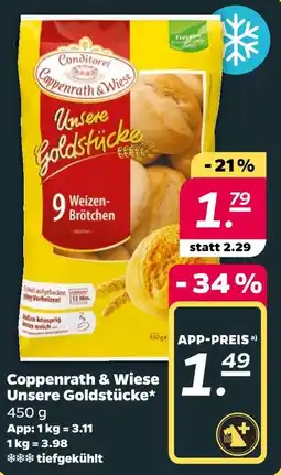 Netto Coppenrath & wiese unsere goldstücke Angebot
