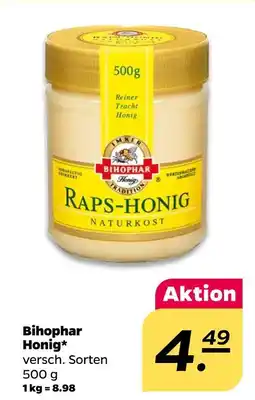 Netto Bihophar honig Angebot