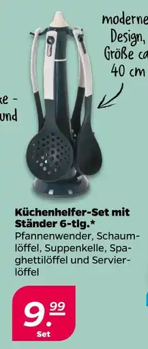 Netto Küchenhelfer-set mit ständer 6-tlg Angebot