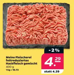 Netto Meine fleischerei hackfleisch gemischt Angebot