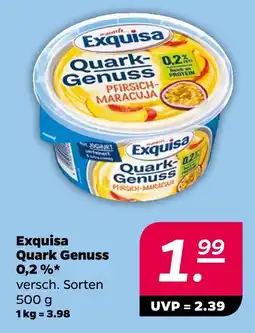 Netto Exquisa quark genuss Angebot