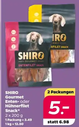 Netto Shiro gourmet entenfilet snack Angebot