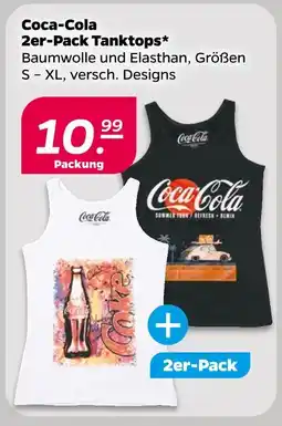 Netto Coca-cola tanktops Angebot