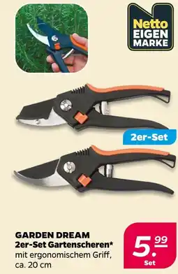 Netto Garden dream gartenscheren Angebot