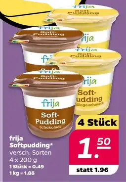 Netto Frija softpudding Angebot