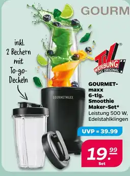Netto Gourmetmaxx smoothie maker-set Angebot