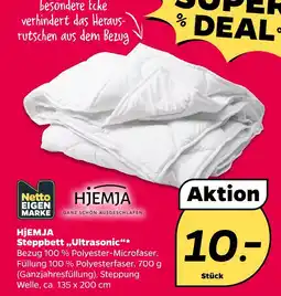 Netto Hjemja steppbett „ultrasonic6“ Angebot