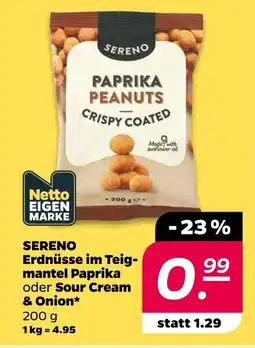 Netto Sereno erdnüsse Angebot
