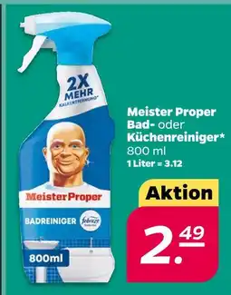 Netto Meister proper badreiniger Angebot