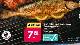 Netto Asc grill- und backofen-forelle gewürzt Angebot