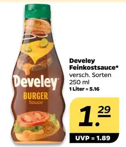 Netto Develey feinkostsauce Angebot