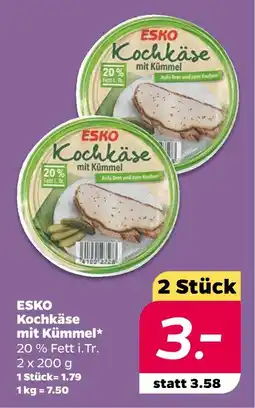 Netto Esko kochkäse Angebot