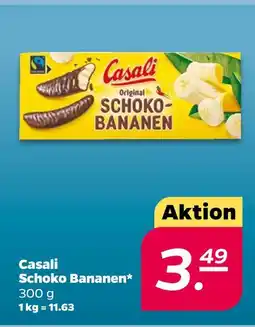 Netto Casali schoko bananen Angebot