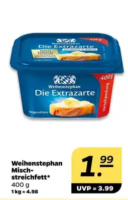 Netto Weihenstephan mischstreichfett Angebot