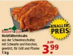 Multi Markt BauernGut Holzfällersteaks Angebot