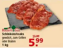 Multi Markt BauernGut Schinkensteaks Angebot