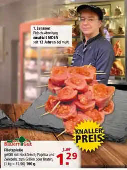 Multi Markt BauernGut Fleitspieße Angebot