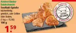 Multi Markt Ammerländer Edelschwein Souflaki-Spieße Angebot