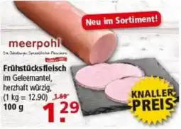 Multi Markt meerphol Frühstücksfleisch Angebot