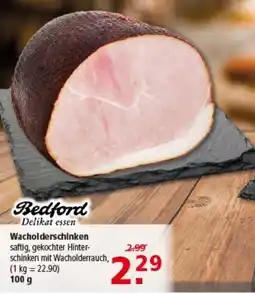 Multi Markt Bedford Wacholderschinken Angebot