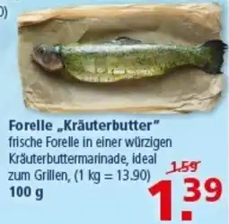 Multi Markt Forelle "Kräuterbutter" Angebot