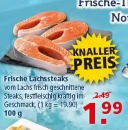Multi Markt Frische Lachssteaks Angebot