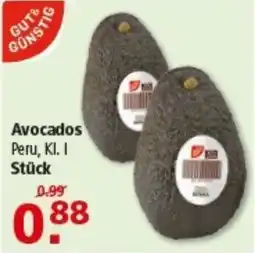 Multi Markt Avocados Peru Angebot
