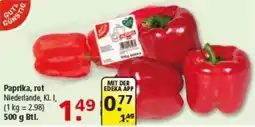 Multi Markt Paprika, rot Angebot