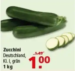 Multi Markt Zucchini Angebot